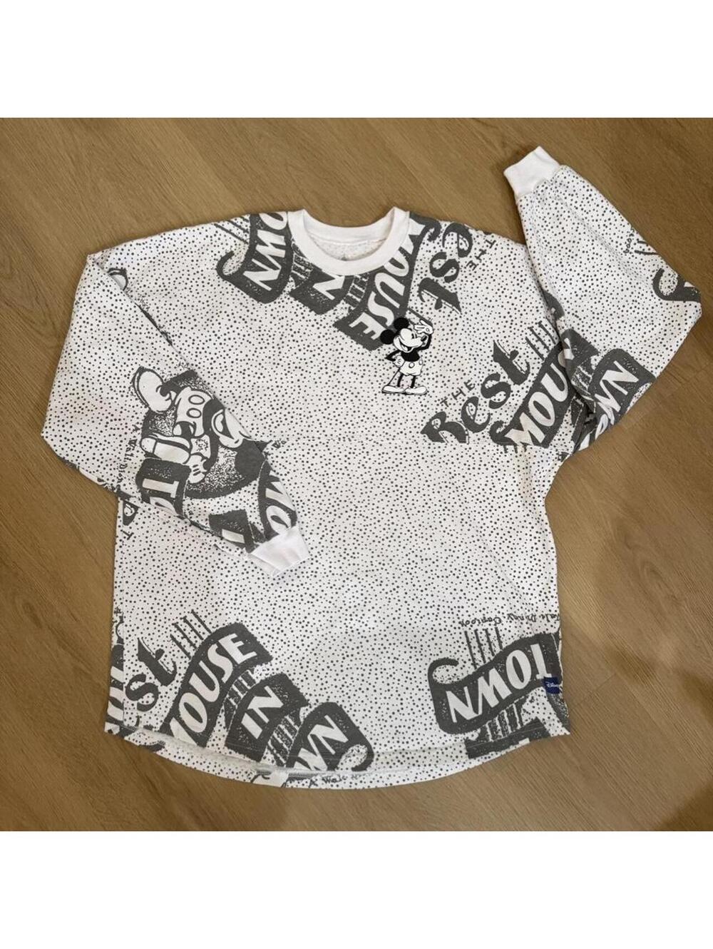 Disney Mickey Mouse Sound Cartoons Spirit Jersey Disney100 Size XL